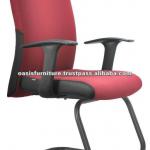 Malaysia DELFINO Visitor Low Back Fixed Armrest Office Chair-DF266V-CE42-B83-40A-C2