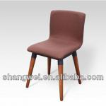 wooden home furniture brown modern dining chair-C-9004B