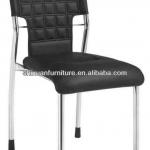 cheap price metal frame stackable leather office chair