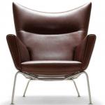 hans wegner wing chair