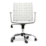 Hot Sale Modern Design White Leather Luxury Executive Chair