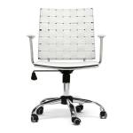 Hot Sale Modern Design White Leather Luxury Executive Chair-ALC-1866c