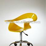 acrylic chair with castor