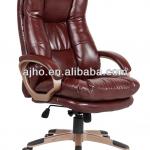 Comfortable fashion /Wine red/Black boss/ manager PU / Genuine leather office chair S-8001