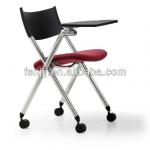 China folding conference chair with table for training conference hall chair-HF-119B