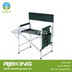 Folding Alu Director Chair with Cup Plate and Paper Bag