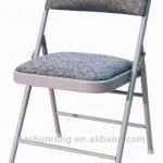 Modern metal dining folding chairs-SR-C1024