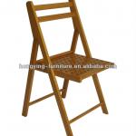 Vintage folding chair