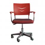 modern cheap computer office wheel swivel plastic office chair