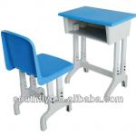 desk and chair set for students