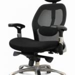2014 New product Black Multifunctional Mesh Office Chair modern executive office furniture in foshan shunde
