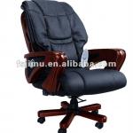 2014 new reclining chair/ leather office massage chair/swivel executive chair
