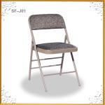 Metal cheap foldable chairs-SF-J01