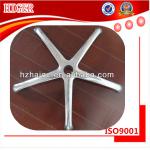 custom made aluminum office chair parts