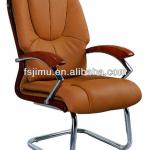 royal furniture excellent quality wood armchair/ metal office visitor chair