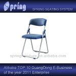 cheap padded portable plastic folding chair CT-812