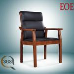 leather reception chair visitor chair reception chair leather-6080