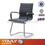 Y3204-1 lobby reception furniture office chair without wheels-Y3204-1