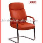 high quanity export Leather Steel Chair D2701