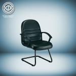 fixed arm chair leather executive chair