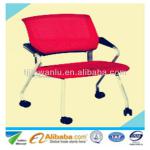 Offer new style folding office furniture stackable conference chair