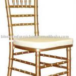 Gold Resin Chiavari Chair