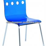 loved Acrylic stackable meeting chair