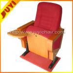 China Supplier Manufactory Price Conference Chairs Specification With Writing Tablet JY-998M