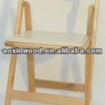 wood banquet folding chair