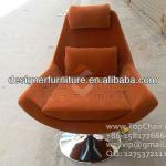 hotel Chair in leather,indoor lounge chair