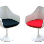 Y-115 fiberglass tulip chair