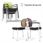 high quality conference and visitor steel pipe chair for office furni-TTS-AB10SV