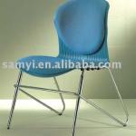 Blue Plastic Meeting Chair-SC013