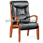 Office Furniture Conference Chair Teak Leather Chair