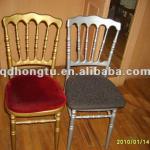 gold napoleon chair,wooden conference chair-HT-M010