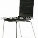 Dining room furniture black PVC table chair LY718A-LY718A