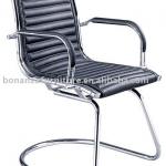 chrome visiting chair