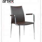 Modren Fashion Chromed Frame,Recycle Leather Conference Room Chairs For Sale