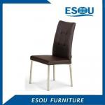 Steel Legs Synthetic PU Leather Conference Chair