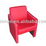 meeting chair,reception chair ,red fabric cover