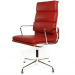 Italian leather office chair