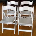 outdoor wooden wimbledon folding chair-S0510-1