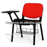 Training chair with writing table college desk and chair
