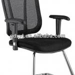 comfortable computer chair with lumbar support and armrest