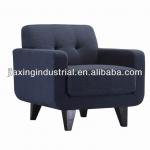 Modern Wooden Fabric Arm Chairs C223