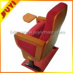 China Supplier Manufactory Price Conference Chair With Writing Tablet JY-998M-JY-998M conference chair with writing tablet