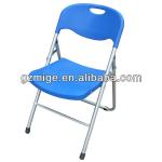 Foldable Metal Frame Plastic Chair Furniture