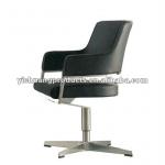 stainless stell PU leather office chair F650
