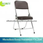 Fold conference chair, conference folding chair without arms