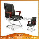 HY-D054 Fashion Conference Chair with wooden arms